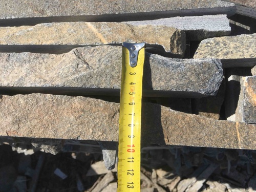 Горбушка златолит мультиколор для облицовки купить в Брянске