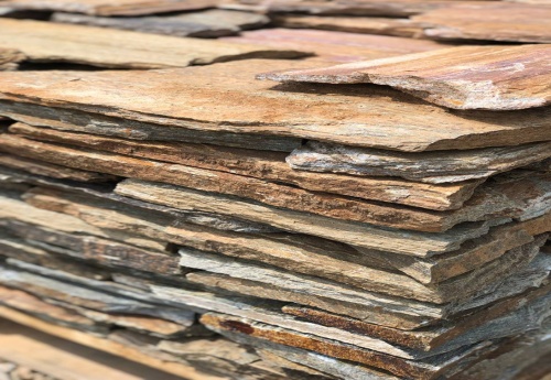 Плитняк кора дерева для цоколя, отмостки купить в Брянске