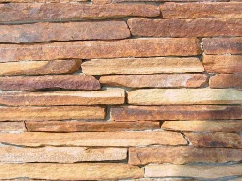 Горбушка златолит золотистый для облицовки купить в Брянске