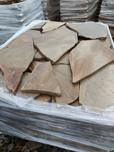 песчаник оранжевый