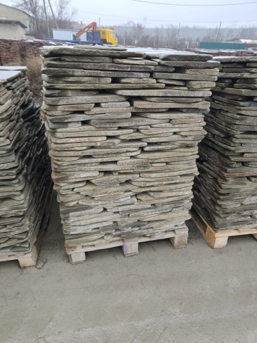 купить плитняк галтованный