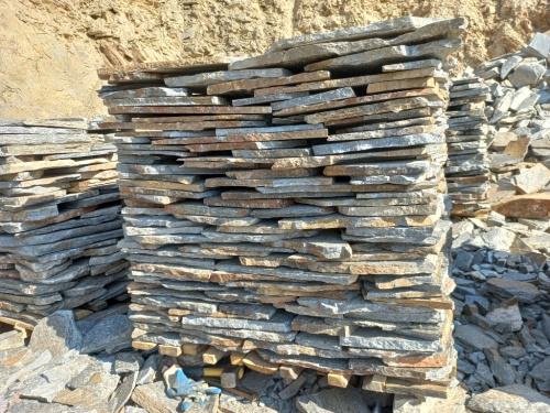 Плитняк серицит облицовочный 10-20мм купить в Брянске